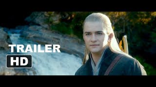 The Hobbit The Desolation of Smaug  Official Trailer 1 2013 Martin Freeman HD [upl. by Yelyah]