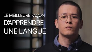 La meilleure façon dapprendre une langue selon la science [upl. by Obeded]