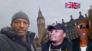 celebrities link up in England DampG rawpacrawpavlog2332 and RealBawdaCat507 [upl. by Handal447]