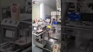 small business packing machine  mini doypack packing machine  volumetric cup packaging machine [upl. by Idona]