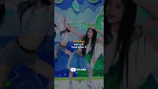 Newjeans Songs and their TOTAL WINS kpop nmixx kpopshorts newjeans nmixxhaewon twice gidle [upl. by Carlynn98]