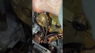 vw polo engine timeing chain replenishment🚗shorts youtubeshorts automobile vwpolo [upl. by Obola]