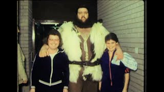 Giant Haystacks Wrestling in Enniskillen Co Fermanagh Ireland 1978 [upl. by Emlynn]