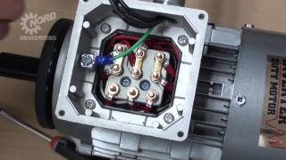 NORD DRIVESYSTEMS  HOWTO  Change Motor Rotation Direction [upl. by Savage555]