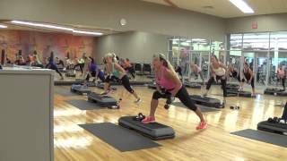 CardioSculpt Fitness Class with Eve part 3 of 4 15 min sections [upl. by Ytirahs]