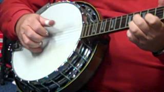 Keith playing a 2nd hand Alvarez 5 string Banjo  Hobgoblin Music Birmingham [upl. by Noryak]