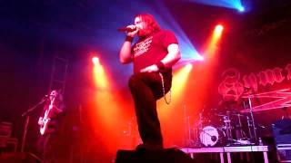 Dehumanized New Song  Symphony X  Live  lElysée Montmartre Paris February 28th 2011 [upl. by Lance]