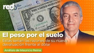 El peso colombiano vuelve a ser una de las monedas más devaluada del mundo  Red [upl. by Nalro]