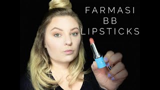 Farmasi BB Lipsticks [upl. by Joell]