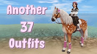 Star Stable Outfit Ideas Part 2 P All My Outfits 2 [upl. by Volnay837]