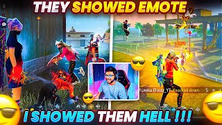 Never Mess With Munna Bhai 😎🔥  Free Fire Telugu  Munna Bhai Gaming [upl. by Philipa]