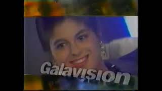 Galavision network promos December 1998 [upl. by Tamra729]