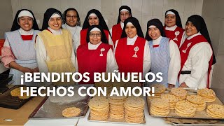 ¡Benditos buñuelos hechos con amor [upl. by Endys]