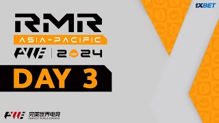 PWE Shanghai Major 2024  Asia RMR  Day 3  MN cast [upl. by Ydnyc607]