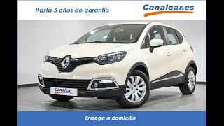 3051HZK Renault Captur Tce energy intens 120 edc Beige [upl. by Anived73]