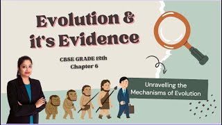 Evidences of EvolutionAdaptive Radiation Fossils Dating Lec 3 CBSE12th [upl. by Dnomder]