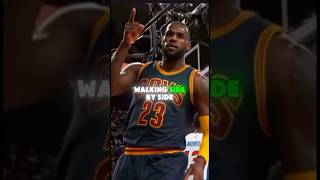 LeBron James Gets REVENGE on Klay Thompson😳 nba basketball lebronjames [upl. by Clem]