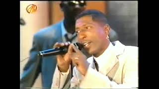 Milestone Babyface KCi amp JoJo Kevon Edmonds amp Melvin Edmonds  quotI Care About Youquot Live 1997 [upl. by Ettelra351]