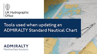 An explanation of equipment and tools used when updating an ADMIRALTY Standard Nautical Chart [upl. by Nhor]