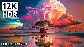 Dolby Vision 12K HDR 240fps  Experience the Unbelievable Nature  8K Earth [upl. by Dedie858]