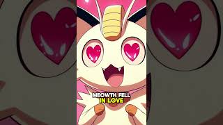 Why Can Meowth Talk in Pokemon pokemon teamrocket pokemongame meowth shorts [upl. by Jonina]