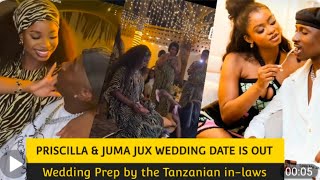 Iyabo Ojo announces Priscilla Ojo amp Juma Jux Wedding date  Introduction in Tanzania 2 wedding [upl. by Artur]