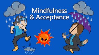 DBT Skills Mindfulness and Radical Acceptance [upl. by Ima598]