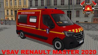 FS 17 Présentation VSAV Gifa Renault Master 2020 SDIS 88 [upl. by Baron]