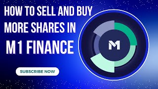 M1 finance How to Sell and Buy More Shares in M1 Finance [upl. by Cob]