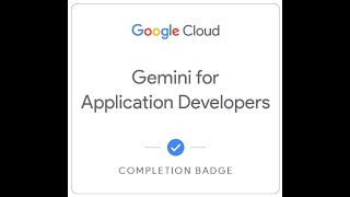 Gemini for Application Developers Quiz [upl. by Evvy668]