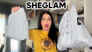 MEGA HAUL SHEGLAM con PRODOTTI PAZZESCHI [upl. by Morita]