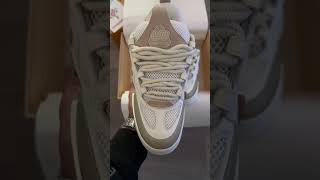 Reviews ‖ Louis Vuitton LV Skate Sneaker Beige White songsneakers sneakers shoes sneakerheadlv [upl. by Ebby]