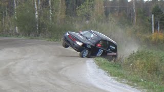 Finnish Rally Crashes And Action 2024 [upl. by Fried]