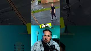 Angel appears on security camera🤯🤯 angel jesus god shorts camera christian [upl. by Sharona]