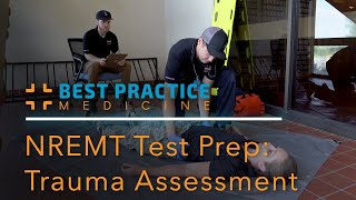 NREMT  Trauma Assessment Test [upl. by Heti]