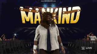 WWE 2K24 MANKIND ENTRANCE [upl. by Keven]