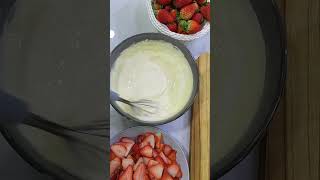 Fresas con Crema  Recetas Fáciles y deliciosas [upl. by Odysseus]