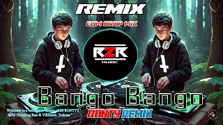 Bango Bango  edm CLUB MIX 2024  DJ Ronty x Dj R2R Music 🎧🔥 [upl. by Ullund]