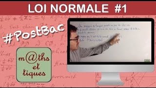 Utiliser la loi normale  PostBac [upl. by Fink618]