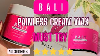 Bali wax review✨  How to use bali wax  Price of bali wax ✨😍 [upl. by Anirret]