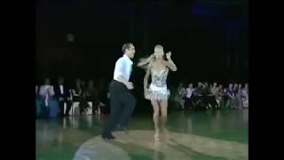 Riccardo and Yulia jiving Robin Mayhews Katie Katie [upl. by Corwun]