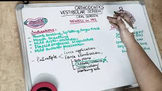 vestibular vs oral screen in orthodontics [upl. by Lyontine326]