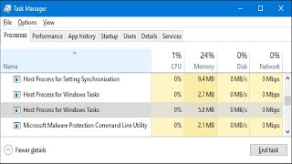 What Is “Host Process for Windows Tasks” and Why Are So Many Running on My PC [upl. by Alliuqat]