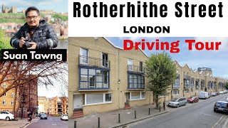 Rotherhithe Street  LONDON  SE16 [upl. by Annet87]