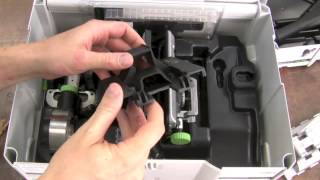 Festool Carvex Product Tour [upl. by Ahsinhoj449]