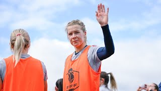 Lentraînement de notre équipe féminine en direct  Olympique Lyonnais [upl. by Baptist]