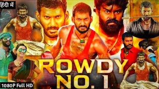 Rowdy No1 Marudhu Full HD Movie Hindi Dubbed  Vishal  Sri Divya  Soori  Review amp Facts [upl. by Ilke]