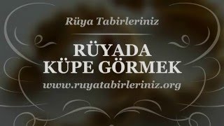 Rüyada Küpe Görmek  Rüya Tabirleri Rüya Yorumu [upl. by Mcdougall]