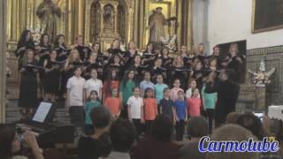 Coro de Colegio de San Francisco de Paula  Lullaby [upl. by Sillek]