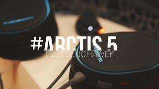 Zanim kupisz Steelseries Arctis 5  Test słuchawek widżet [upl. by Urdna]